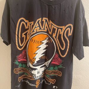 San Francisco Giants x The Grateful Dead tee